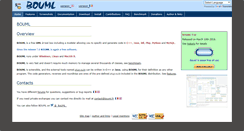 Desktop Screenshot of bouml.fr