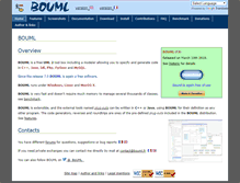 Tablet Screenshot of bouml.fr